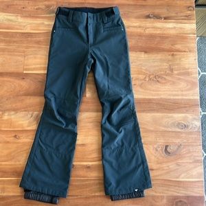 Girls slim cut ski pants